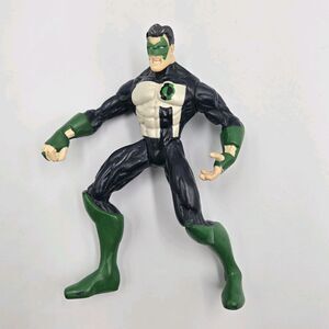 Vtg 1996 Kenner DC Comics Total Justice Green Lantern Kyle Rainer action figure